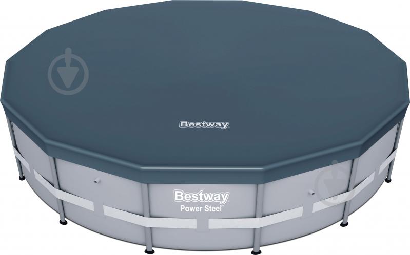 Бассейн каркасный Bestway 427х107 см 13030 л 56641 - фото 3