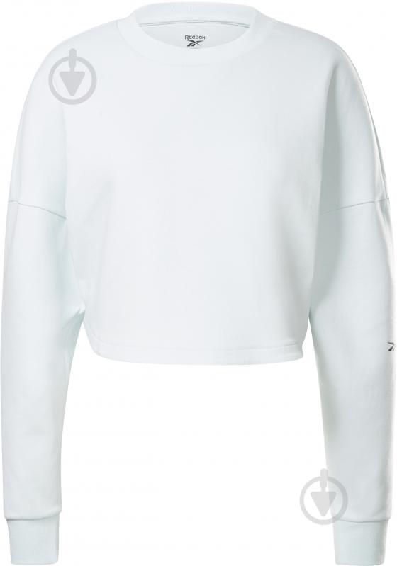 ᐉ Джемпер Reebok TS DREAMBLEND COTTON ML GI6748 р. XS голубой • Купить в  Киеве, Украине • Лучшая цена в Эпицентре