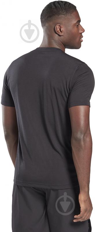 Футболка Reebok REEBOK TRAINING TEE GI8399 р.M черный - фото 10