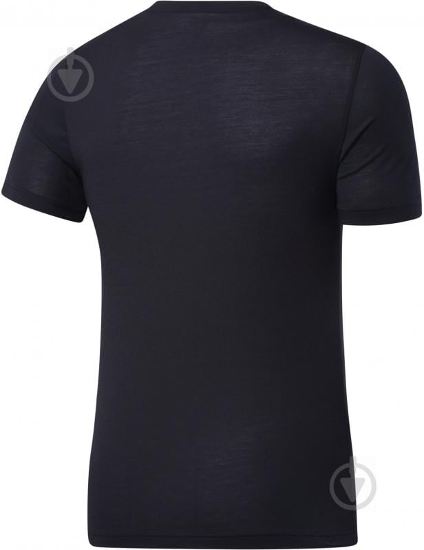 Футболка Reebok REEBOK TRAINING TEE GI8399 р.M черный - фото 3