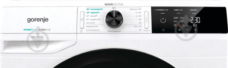 УЦЕНКА! Стиральная машина Gorenje WE62SDS (УЦ №43) - фото 4