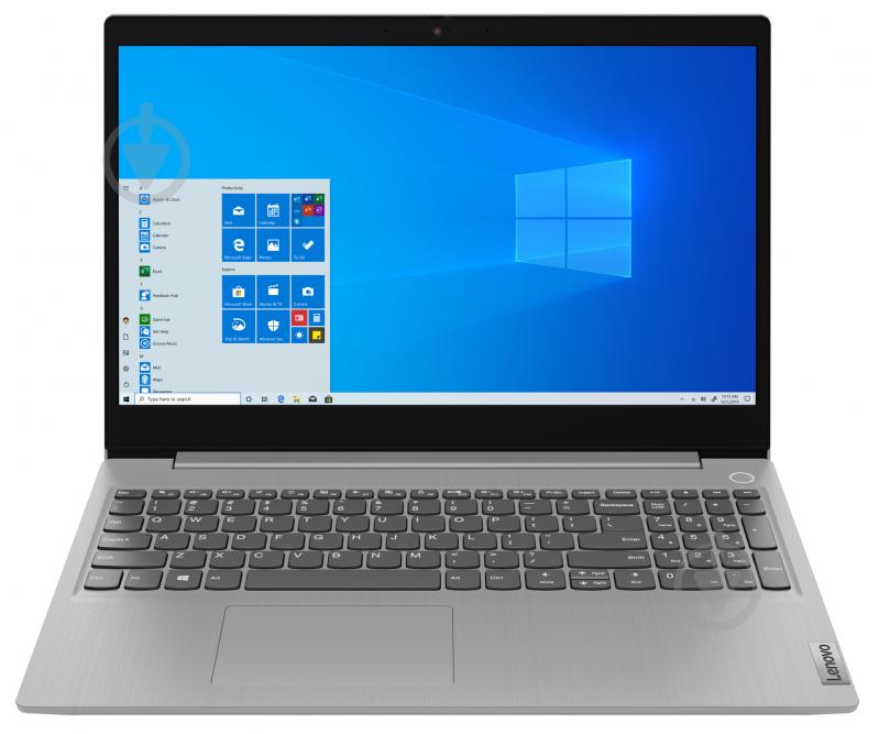 Ноутбук Lenovo ideapad 3i 15IIL05 15,6" (81WE01BMRA) platinum grey - фото 1