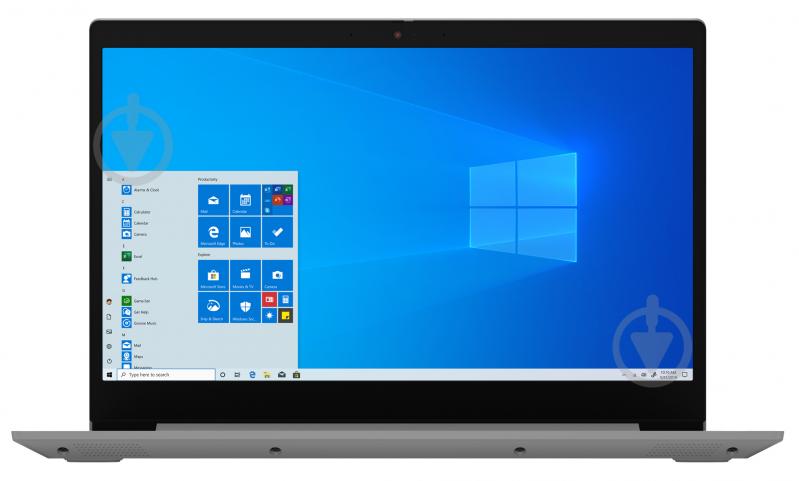 Ноутбук Lenovo ideapad 3i 15IIL05 15,6" (81WE01BMRA) platinum grey - фото 2