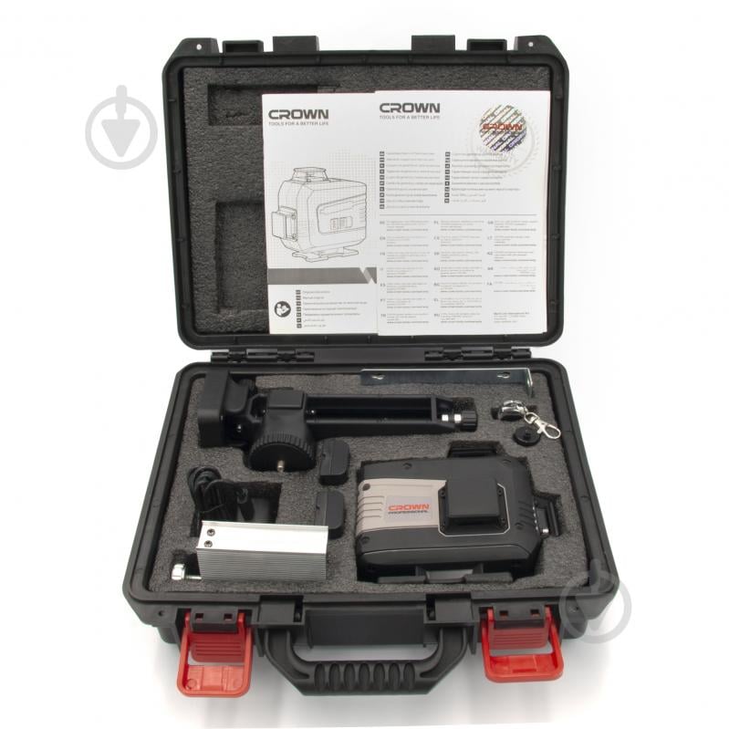 Нивелир лазерный Crown CT44091-R IMC - фото 10