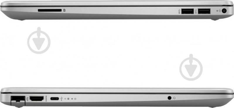 Ноутбук HP 250 G8 15,6/i3-1005G1/8GB/256GB/NoOS 15,6" (27K02EA) dark ash - фото 5