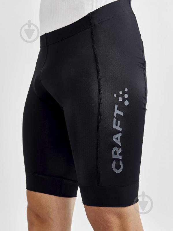 Велошорты Craft Core Endurance Shorts M 1910530-999000 р.XL черный - фото 3