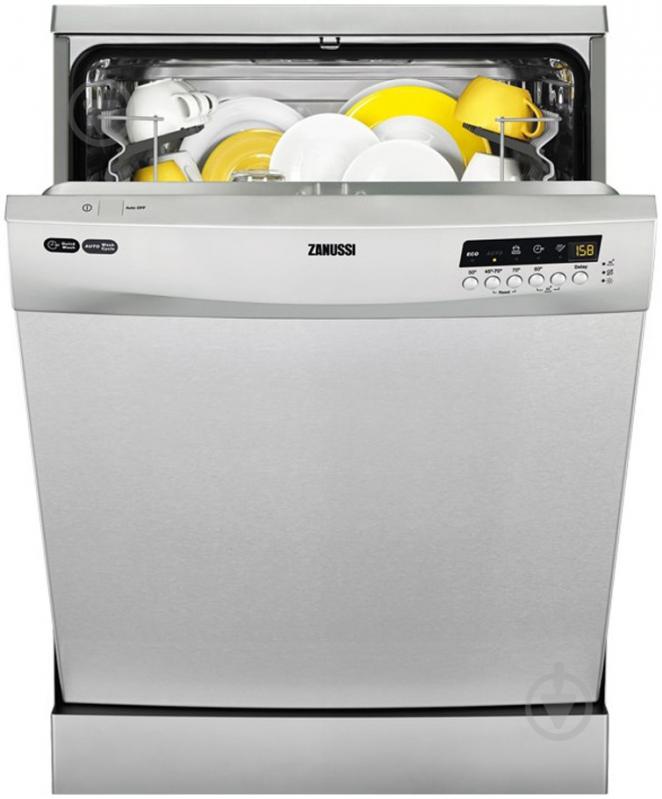 Посудомоечная машина Zanussi ZDF92600XA - фото 1