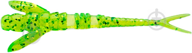 Приманка FishUp Flit 1.5 из пластизоля для ловли рыбы 41 мм 10 шт. Flo Chartreuse/Green - фото 1