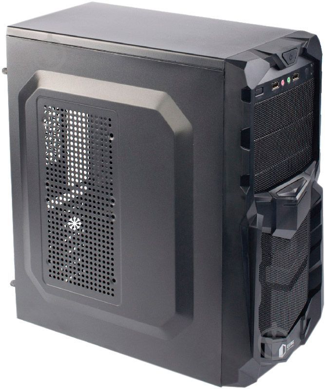 Корпус QUBE QB02A 400W Black (QB02A_MN4U2) - фото 5