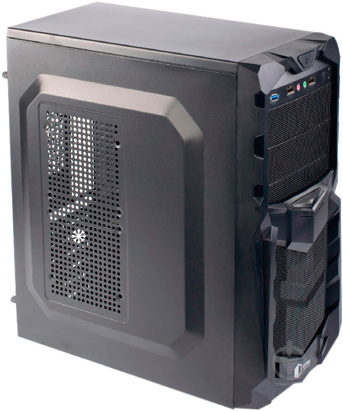 Корпус QUBE QB02A 400W Black (QB02A_MN4U3) - фото 2