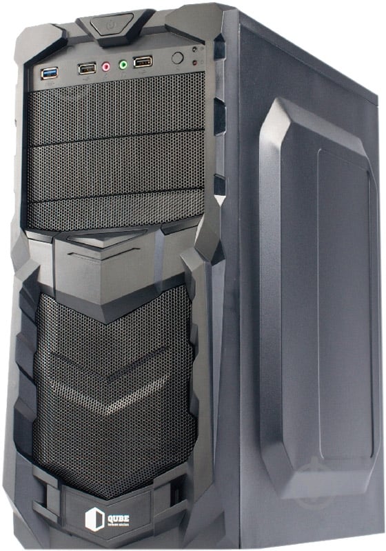 Корпус QUBE QB02A 400W Black (QB02A_MN4U3) - фото 1