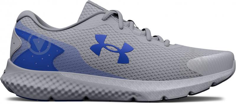 Кроссовки мужские Under Armour 3025525-102 р.41 серые - фото 1