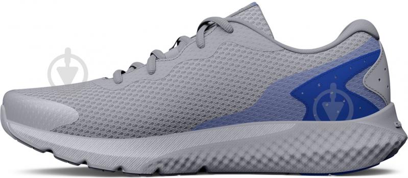 Кроссовки мужские Under Armour 3025525-102 р.41 серые - фото 2