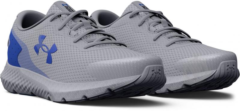 Кроссовки мужские Under Armour 3025525-102 р.41 серые - фото 3