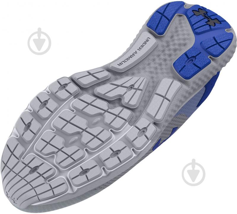 Кроссовки мужские Under Armour 3025525-102 р.41 серые - фото 4