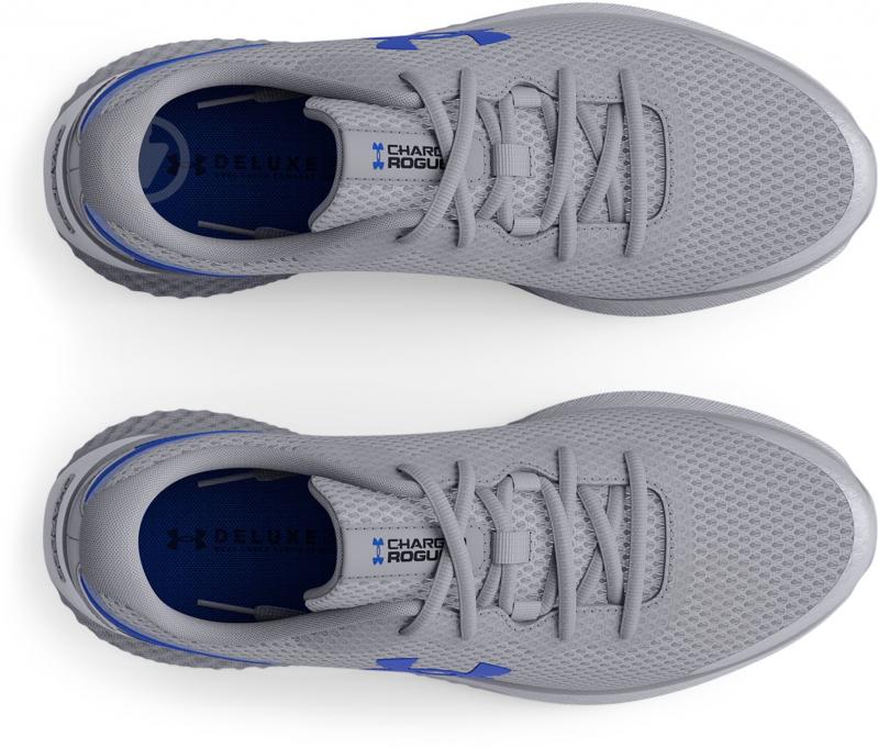 Кроссовки мужские Under Armour 3025525-102 р.41 серые - фото 5