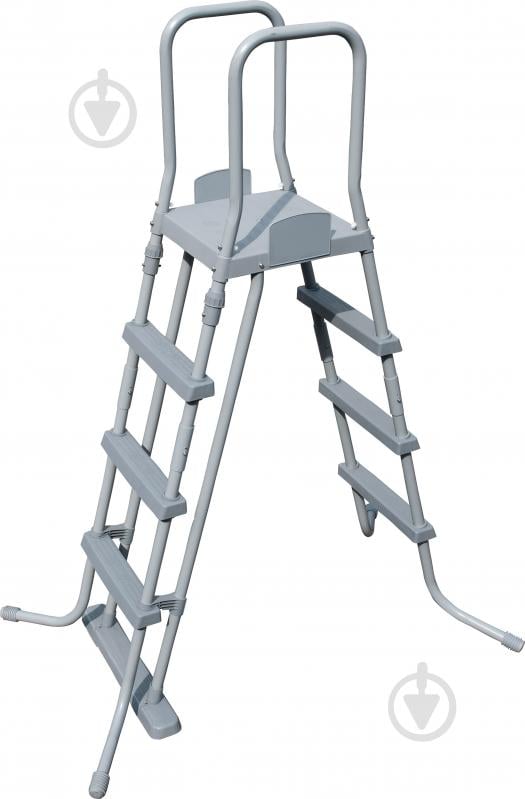 Басейн каркасний Bestway 488х122 см 19480 л 56451 - фото 4