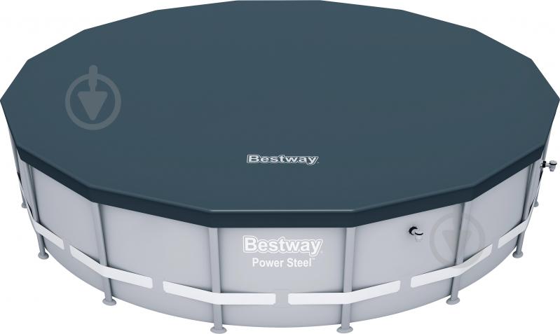 Басейн каркасний Bestway 488х122 см 19480 л 56451 - фото 3