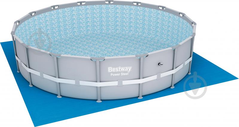 Басейн каркасний Bestway 488х122 см 19480 л 56451 - фото 2