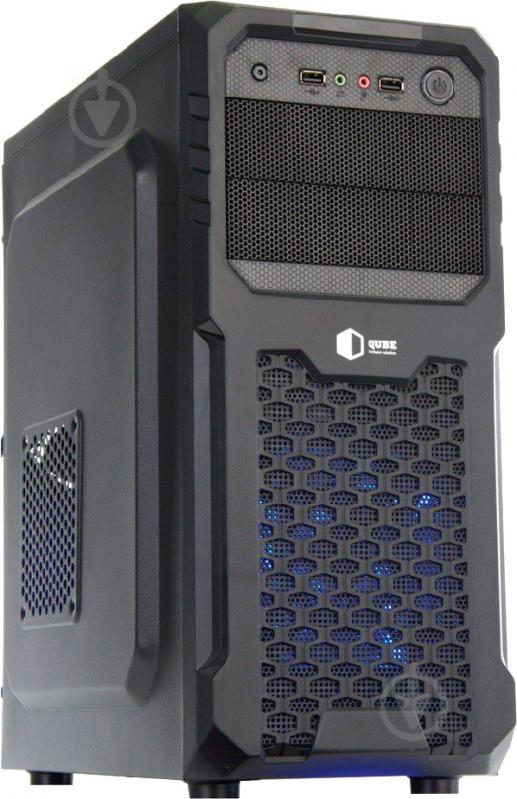 Корпус QUBE QB27A 400W APFC Black (QB27A_MB4U2) - фото 1