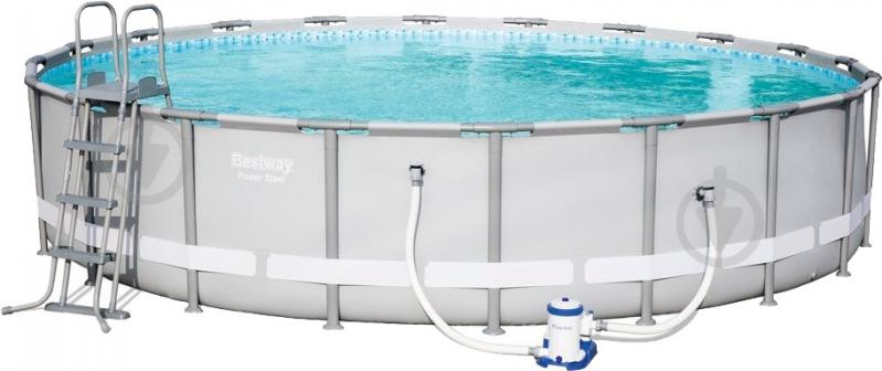 Басейн каркасний Bestway 610х122 см 30512 л 56675 - фото 1
