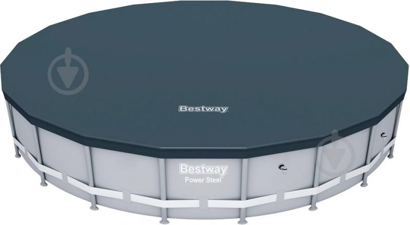 Басейн каркасний Bestway 610х122 см 30512 л 56675 - фото 3