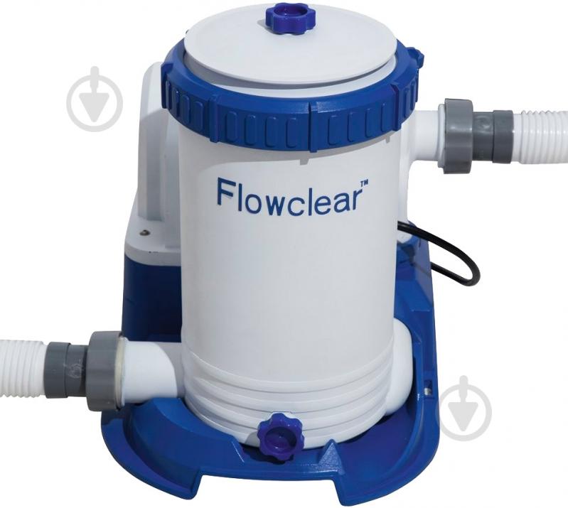 Басейн каркасний Bestway 610х122 см 30512 л 56675 - фото 5