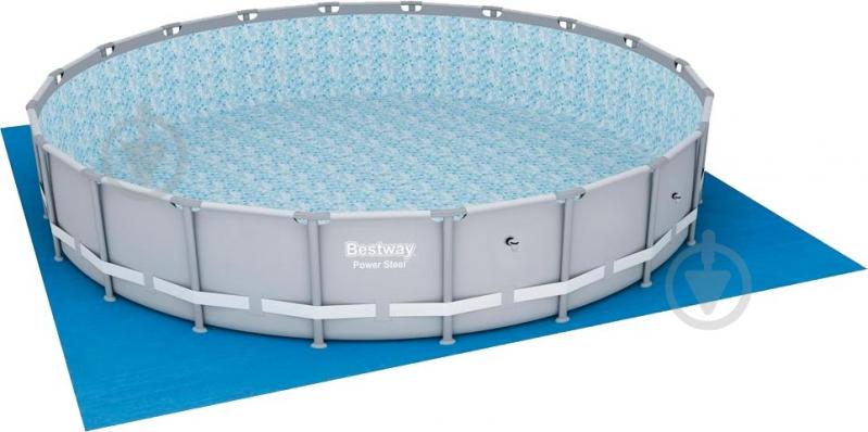 Басейн каркасний Bestway 610х122 см 30512 л 56675 - фото 2