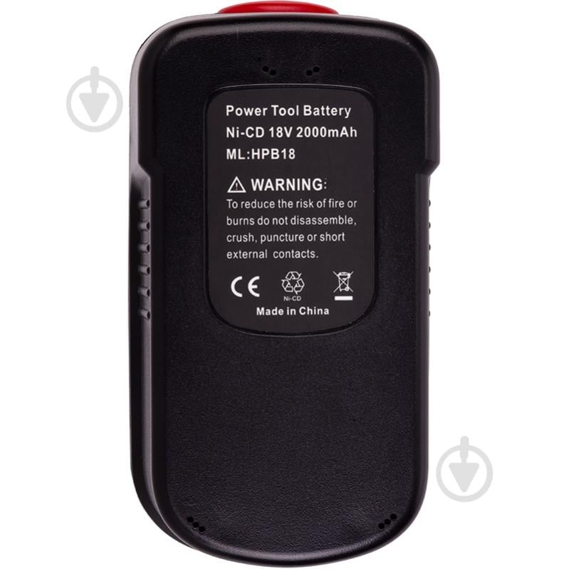 Акумулятор PowerPlant 18,0V 2Ah TB921836 - фото 4 Акумулятор PowerPlant 18,0V 2Ah TB921836 - фото 4
