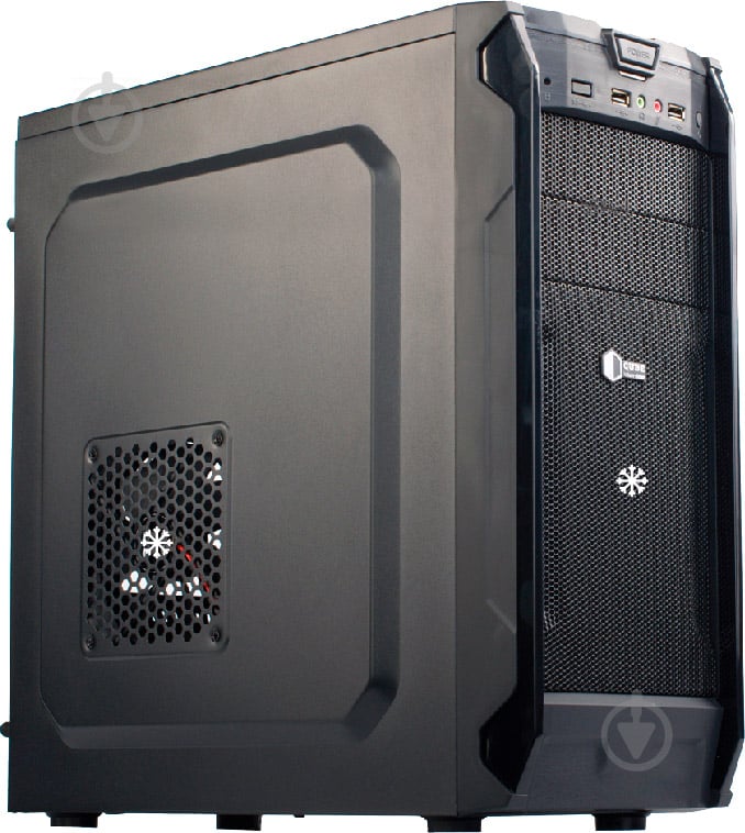 Корпус QUBE QB30A 400W APFC Black (QB30A_MB4U2) - фото 2