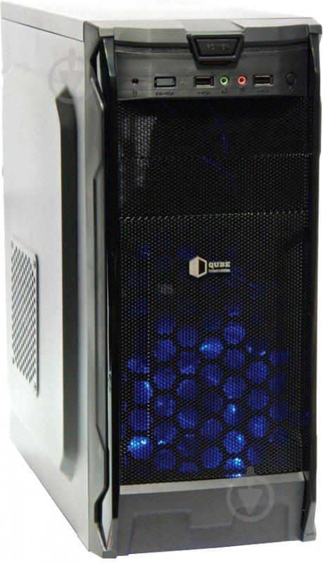 Корпус QUBE QB30A 400W APFC Black (QB30A_MB4U2) - фото 3