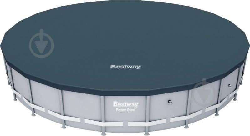 Бассейн каркасный Bestway 671х132 см 40377 л 56705 - фото 3