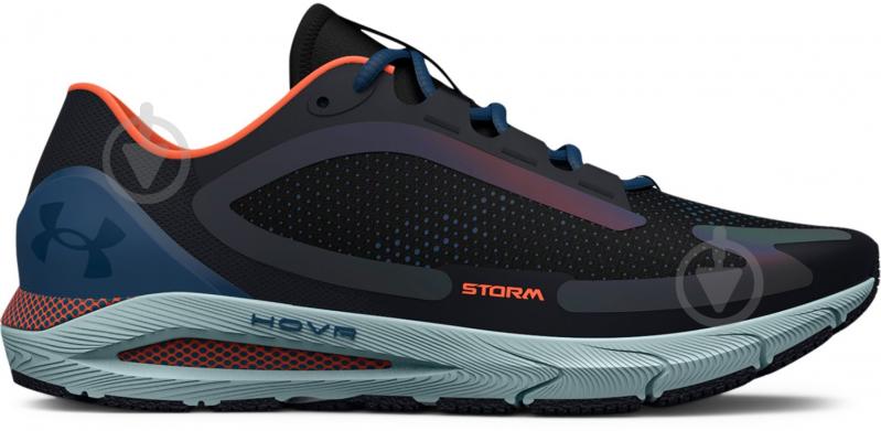 Кроссовки мужские Under Armour 3025448-002 р.41 черные - фото 1
