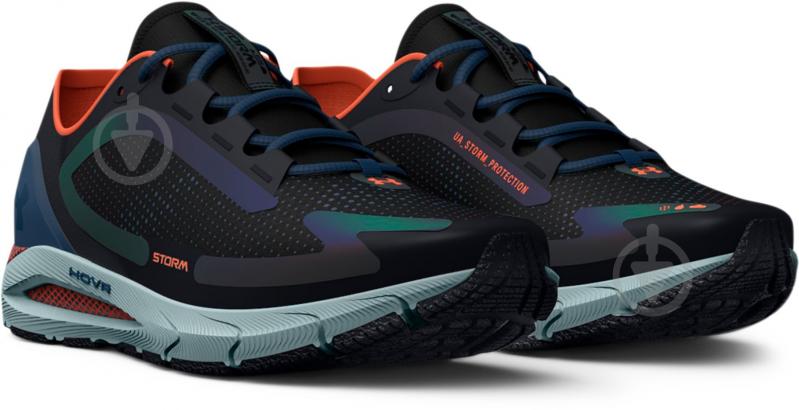 Кроссовки мужские Under Armour 3025448-002 р.41 черные - фото 3