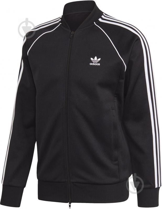 Джемпер Adidas SST TT P BLUE GF0198 р. 2XL чорний - фото 3