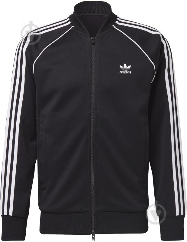 Джемпер Adidas SST TT P BLUE GF0198 р. 2XL чорний - фото 4