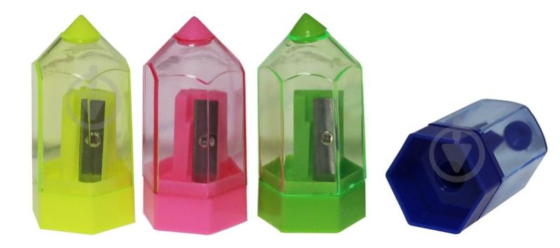 Точилка 9-703 "Карандаш" Барвінок - фото 1