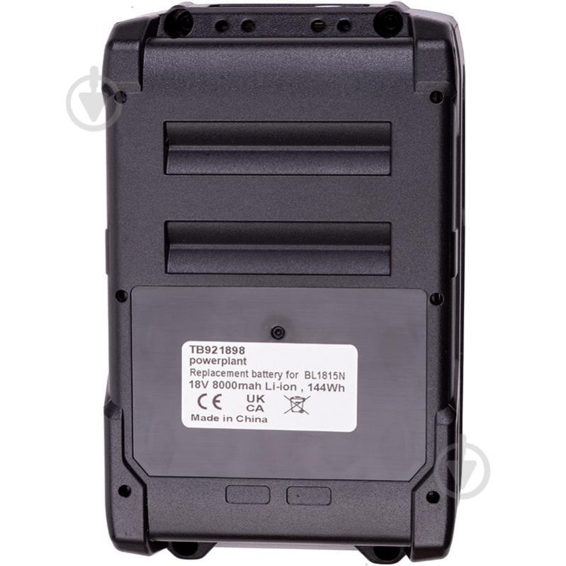 Акумулятор PowerPlant 18,0V 8Ah TB921898 - фото 4