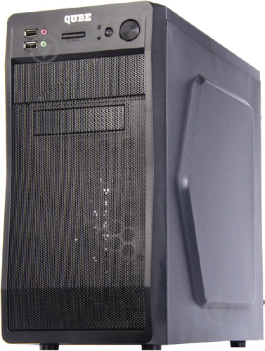 Корпус QUBE QB602 400W Black (QB602_MB4U2) - фото 2