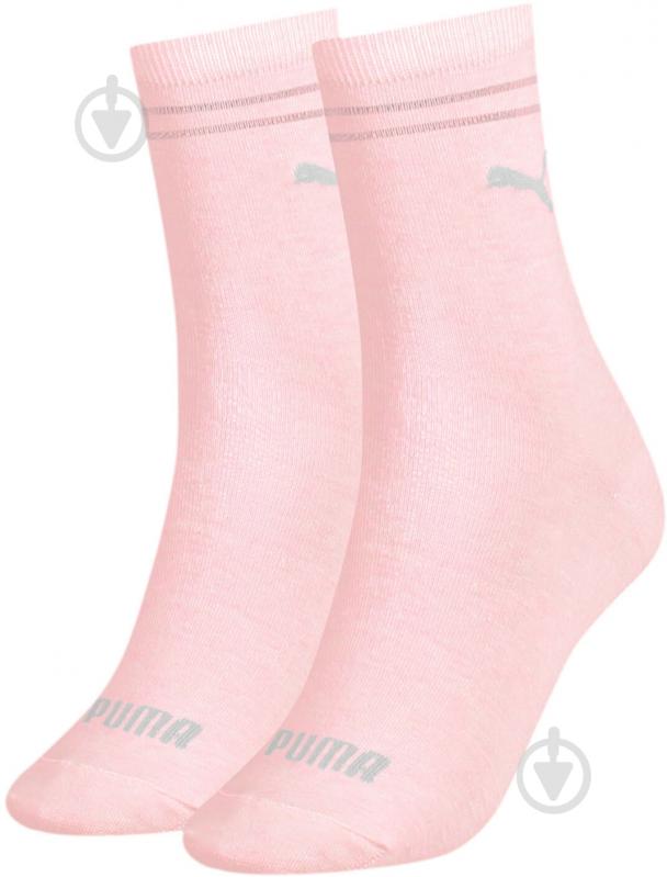 Носки Puma PUMA WOMEN SOCK 2P PINK 90795704 р.35-38 розовый - фото 1