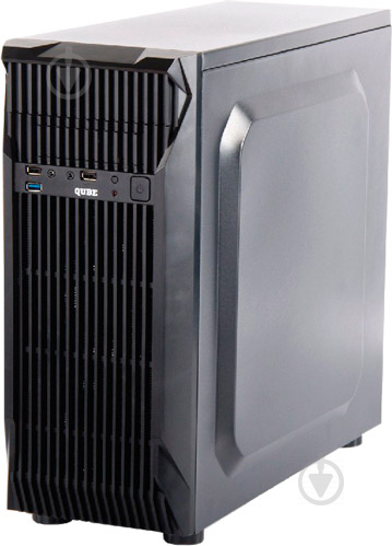 Корпус QUBE QB767 500W Bronze Black (QB767_WB5U3) - фото 2