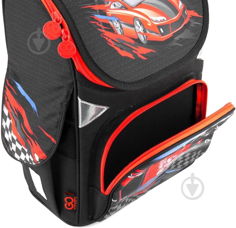 Рюкзак каркасный GoPack go18-5001s-17 - фото 5