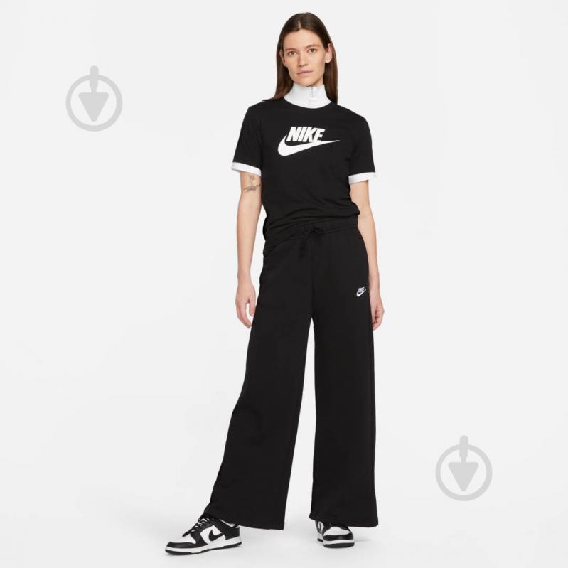 Футболка Nike W NSW TEE ESSNTL ICN FTRA DX7906-010 р.M черный - фото 4