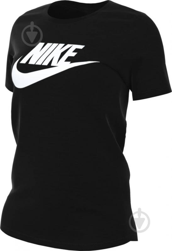 Футболка Nike W NSW TEE ESSNTL ICN FTRA DX7906-010 р.M черный - фото 5