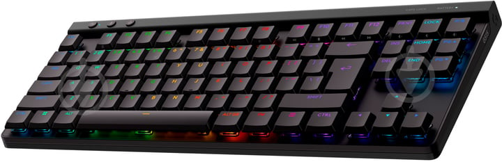 Клавиатура игровая Logitech G515 LIGHTSPEED TKL (L920-012538) black - фото 1