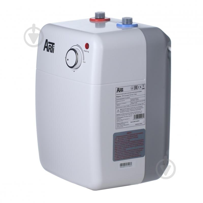 Бойлер Arti WH Compact SU 6L/1 New - фото 2