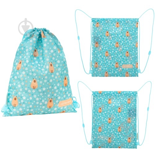 Сумка-мешок ASTRABAG FLUFFY CAPY, AD1 - фото 1 Сумка-мешок ASTRABAG FLUFFY CAPY, AD1 - фото 1