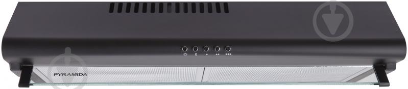 Вытяжка Pyramida MH 20-60 black - фото 2