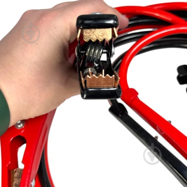 Старт-кабель GoodView 300 A 3 м - фото 4 Старт-кабель GoodView 300 A 3 м - фото 4