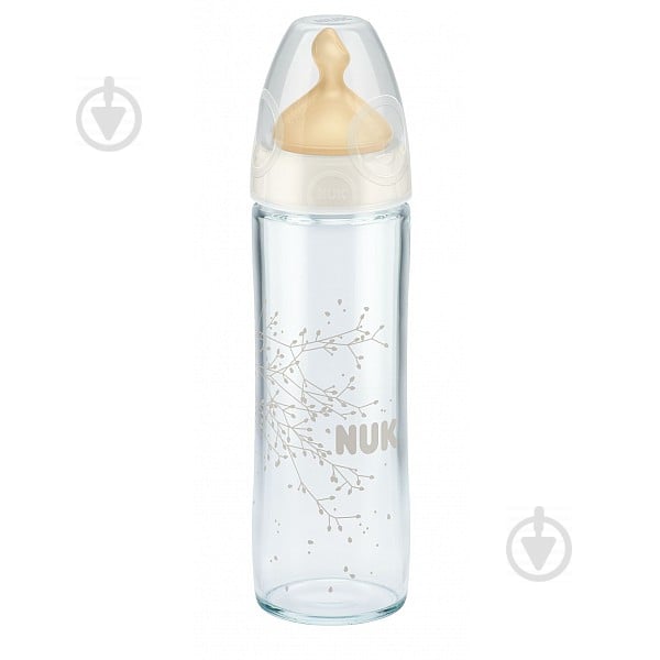 Пляшечка Nuk First Choice Classic латексна соска 0-6 місяців - фото 1